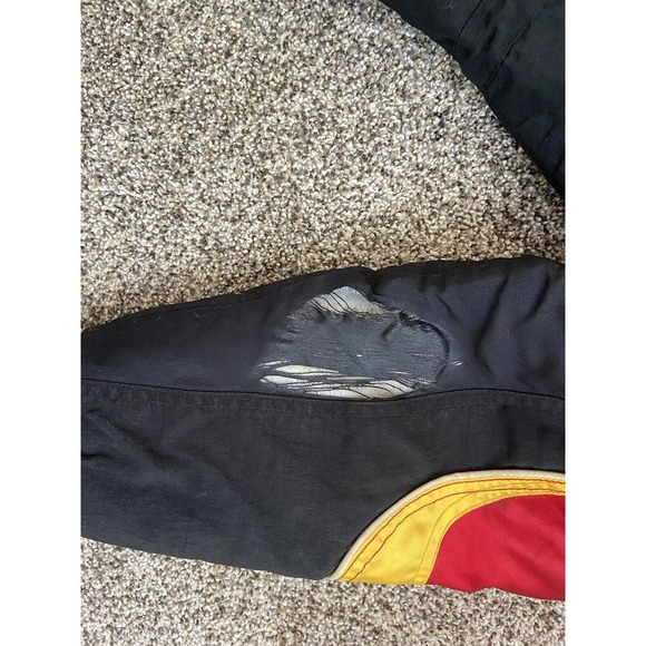 Women’s Vintage Skidoo Sno Gear Jacket Med. Muskoka Burn Mark On Back Of Sleeve - Picture 6 of 7